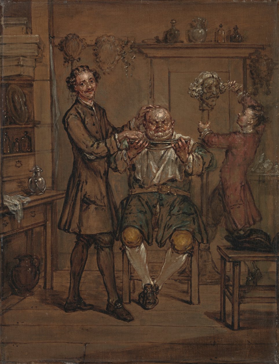 Der Barbier von Marcellus Laroon the Younger