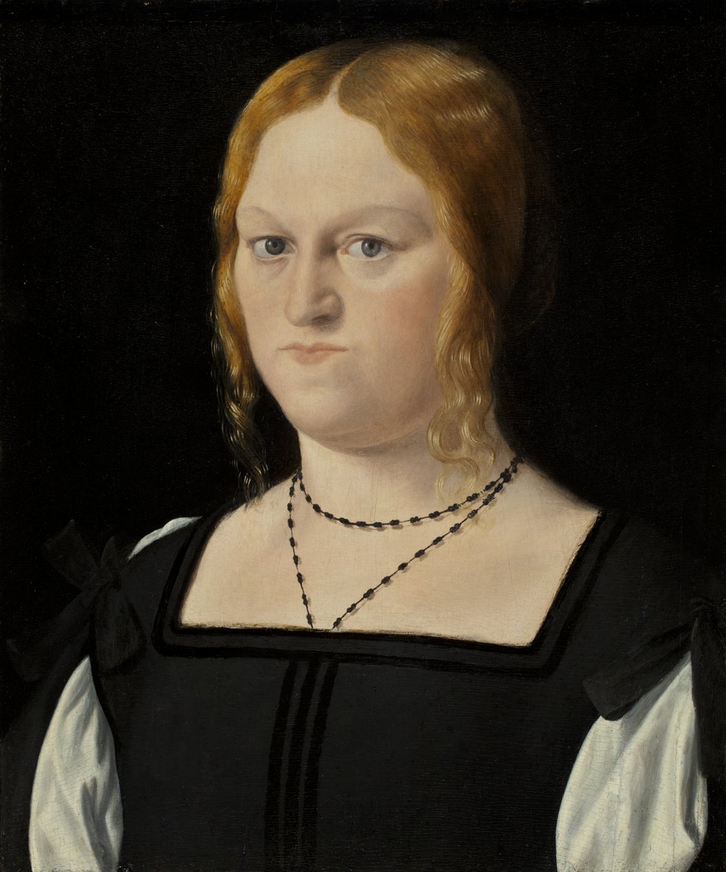 Porträt einer Dame, frühe 1500er von Marco Basaiti