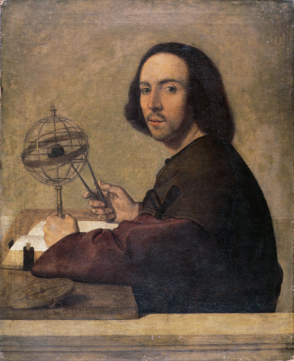 Porträt eines Astronomen, 1512 von Marco Basaiti