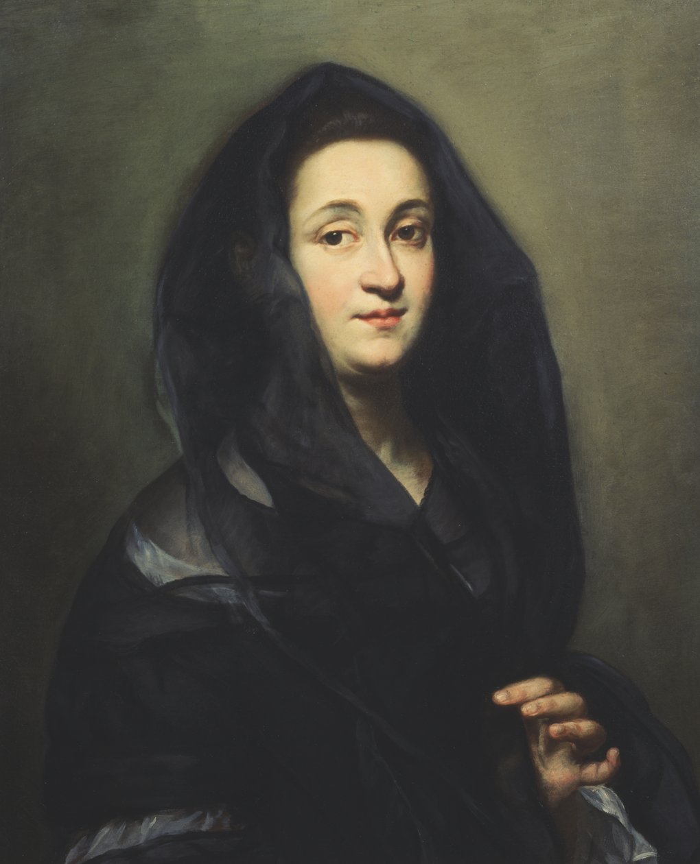 Porträt von Angela Mignanelli von Marco Benefial