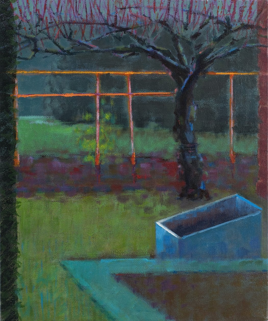 Apfelbaum, Spätwinter von Marco Cazzulini