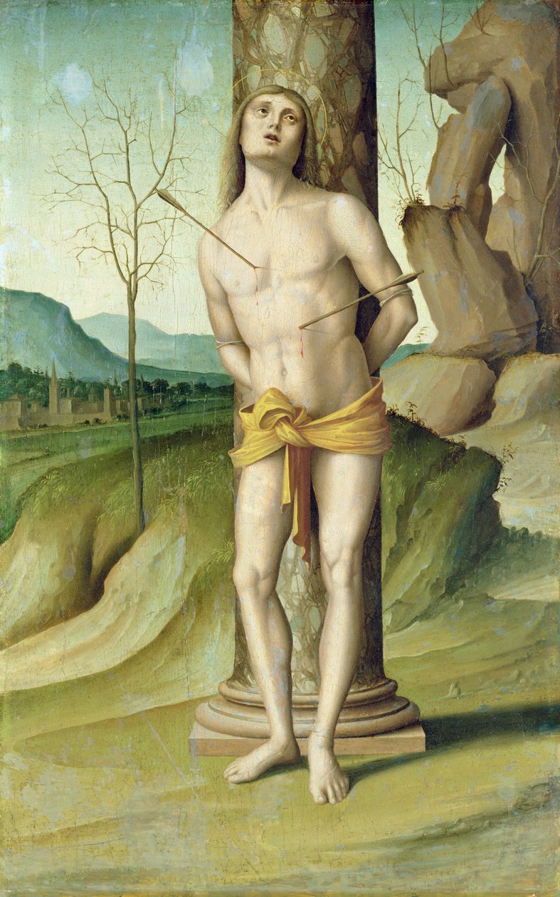 St. Sebastian von Marco Palmezzano