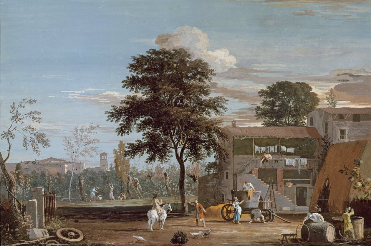 Ein Bauernhof im Veneto von Marco Ricci