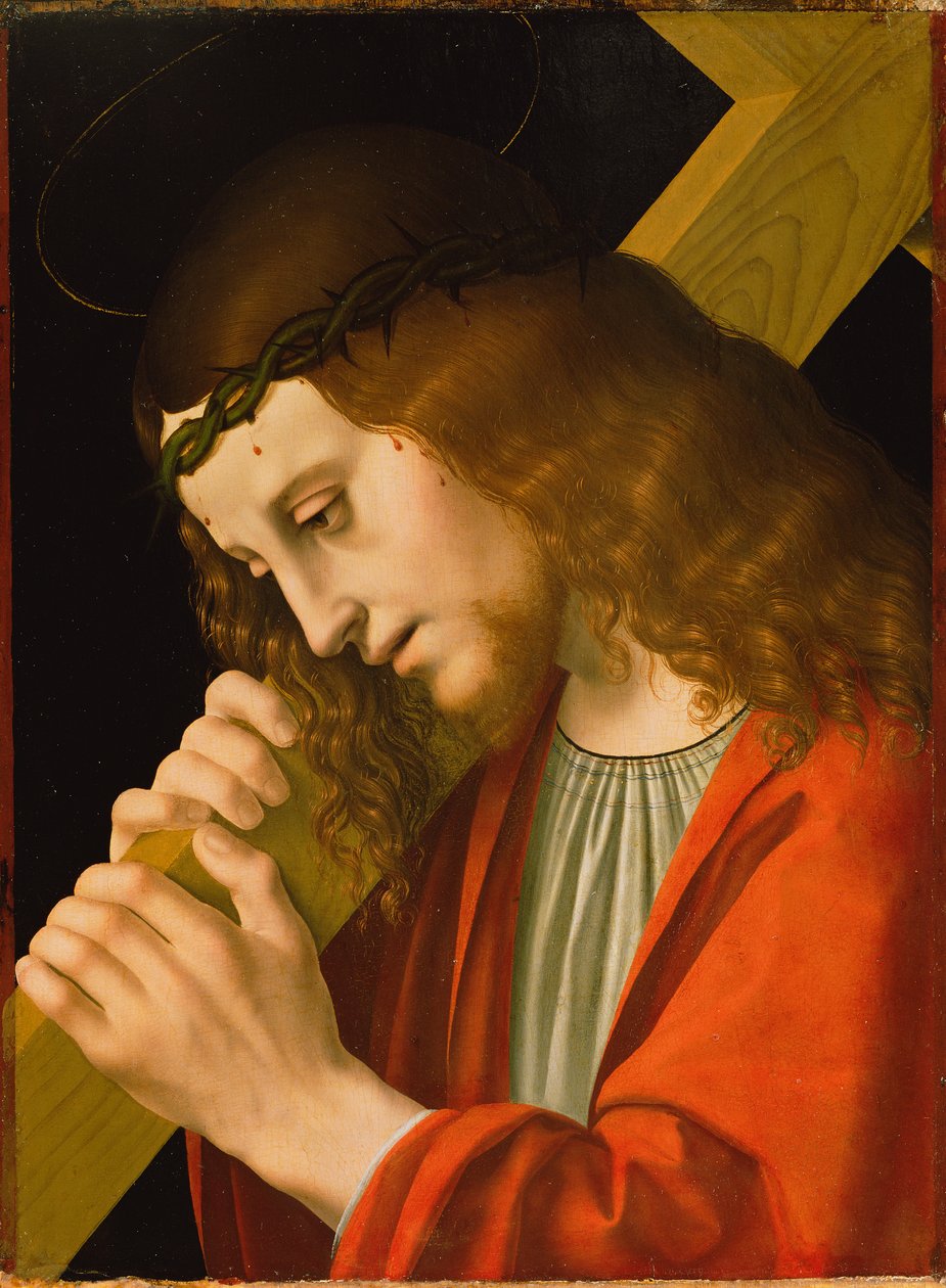 Christus trägt das Kreuz von Marco d Oggiono