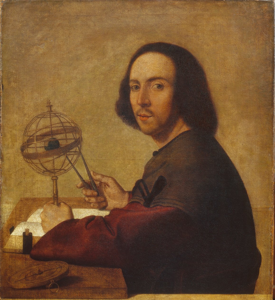 Porträt des Astronomen von Marco Basaiti