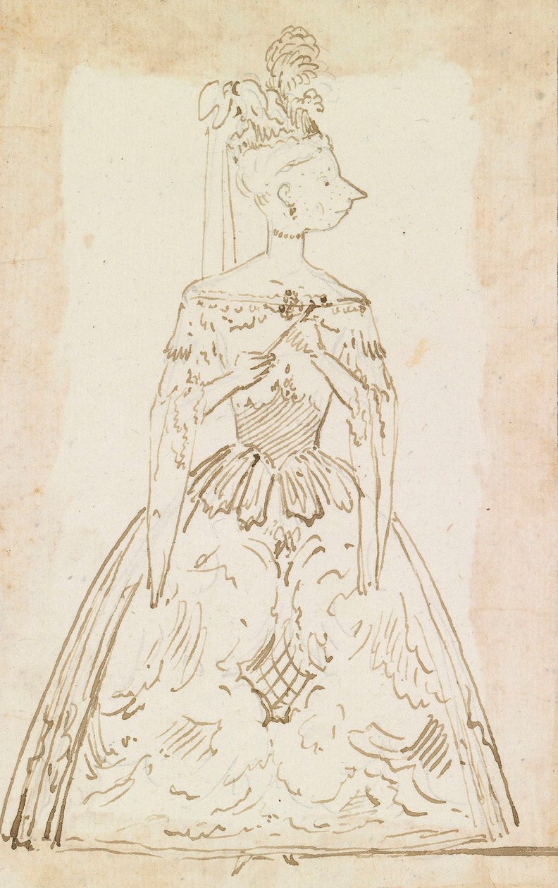 Francesca Cuzzoni von Marco Ricci