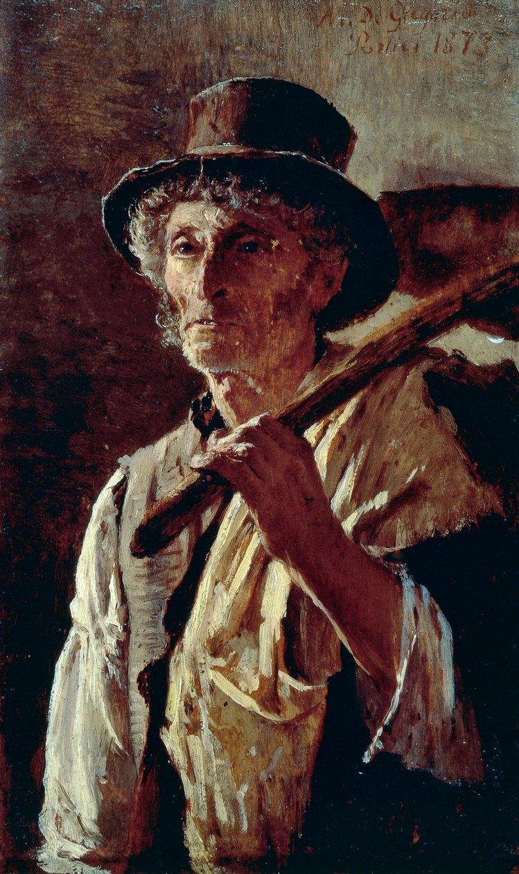 Grabenarbeiter von Marco di Gregorio