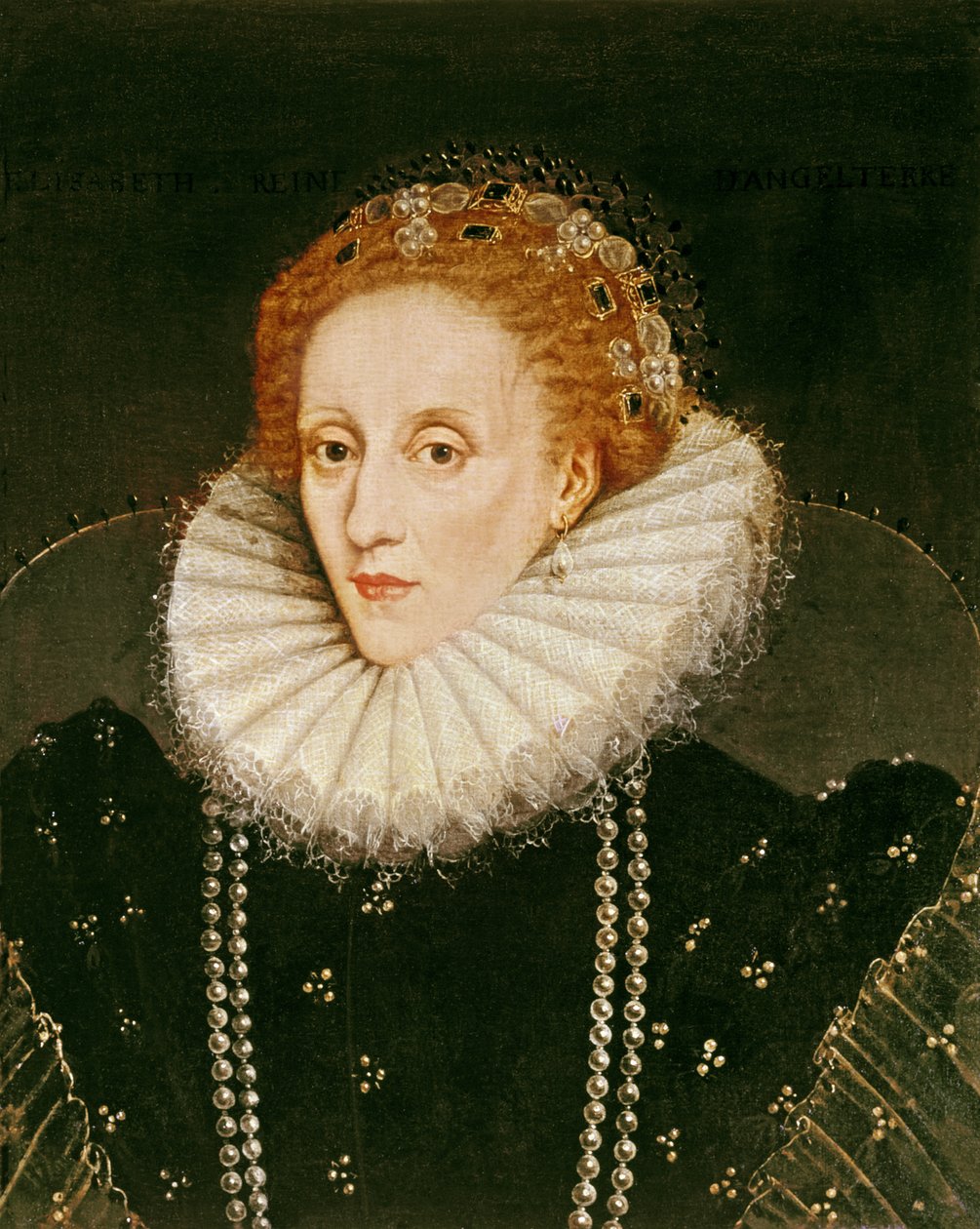 Porträt von Königin Elisabeth I. (1533-1603) von Marcus Garret Gheeraerts the Younger