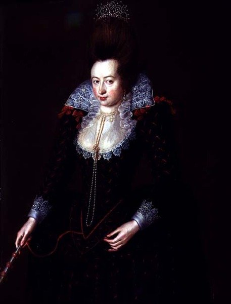 Porträt von Lady Mountjoy, 29 Jahre alt von Marcus Gheeraerts