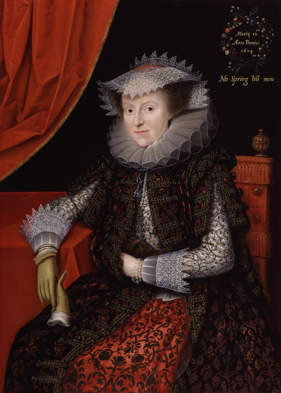 Mary, Lady Scudamore von Marcus Gheeraerts the Younger