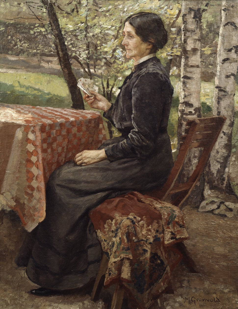 Ohne Titel von Marcus Groenvold