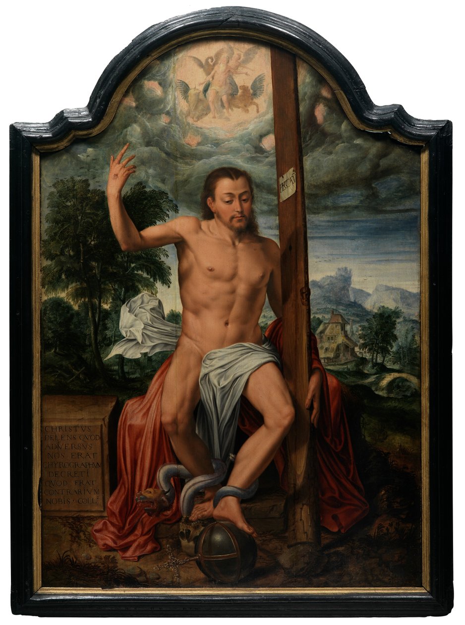 Triumphierender Christus von Marcus the Elder Gheeraerts