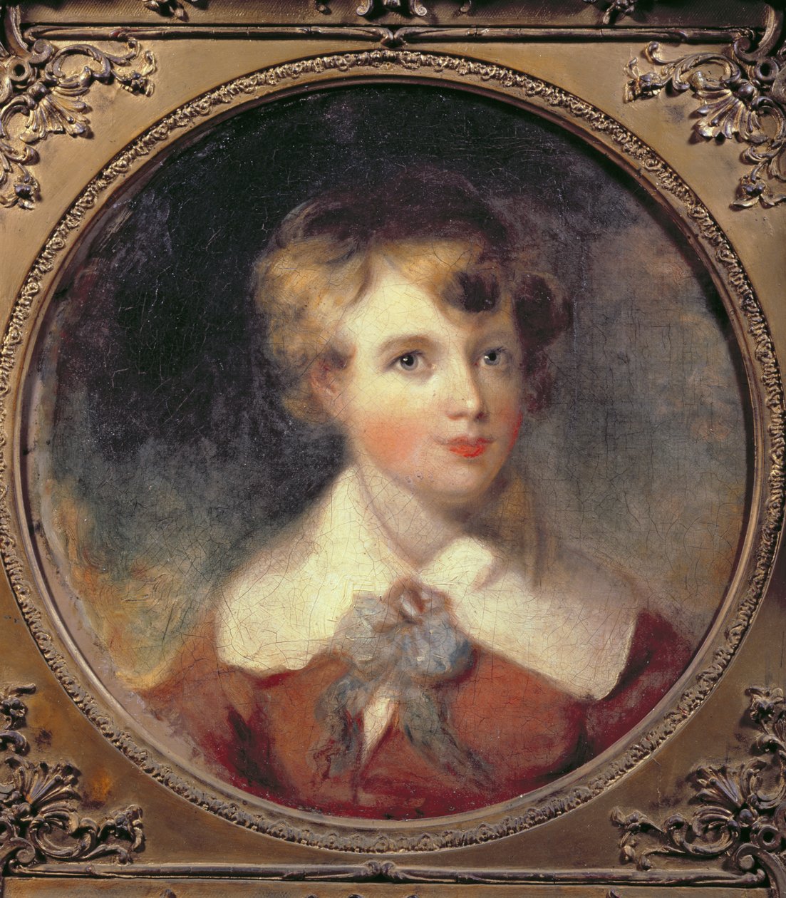 Porträt eines jungen Jungen von Margaret Sarah Carpenter