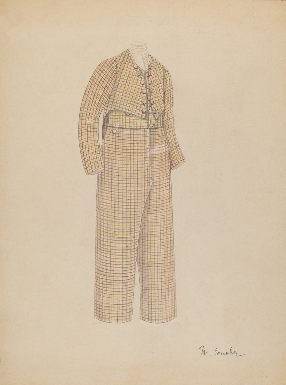 Jungenanzug von Margaret Concha