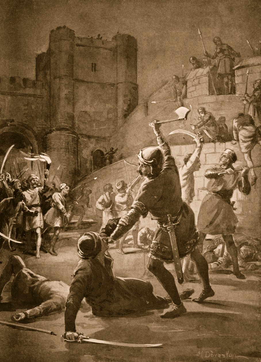 Alfons I. Eroberung von Lissabon von Margaret Dovaston