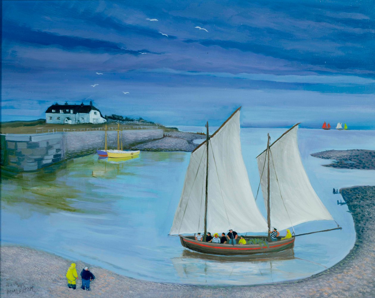Windstille von Margaret Loxton