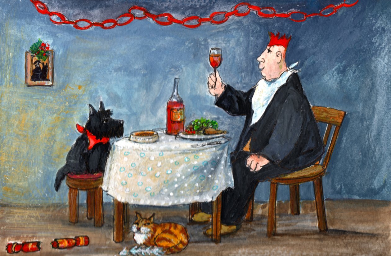 Weihnachten feiern, 2014 von Margaret Loxton