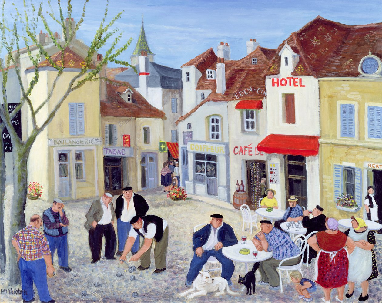 Das Spiel, Burgund von Margaret Loxton