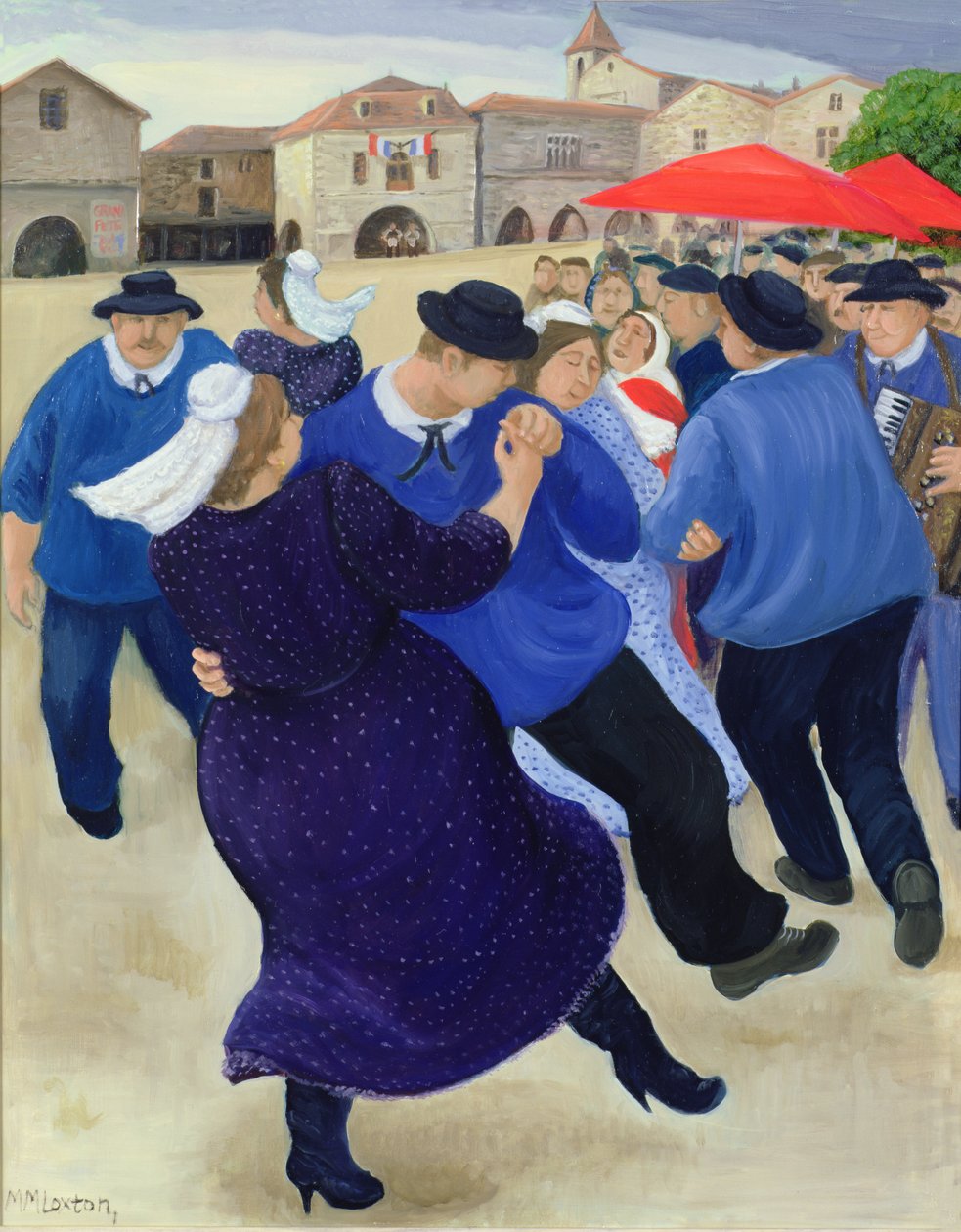 Dorffest, Burgund von Margaret Loxton