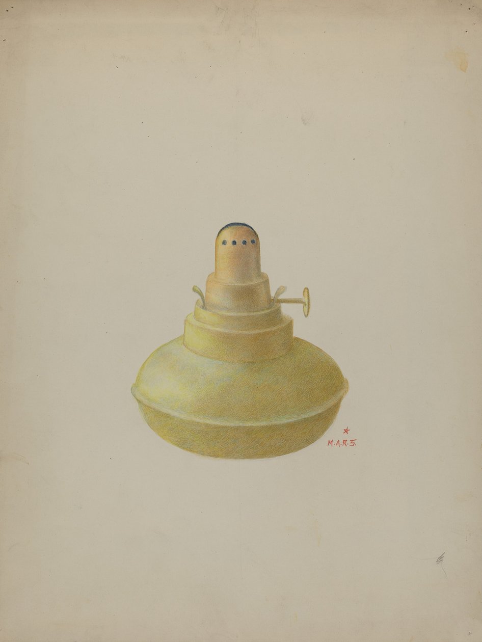Lampe von Margaret Stottlemeyer