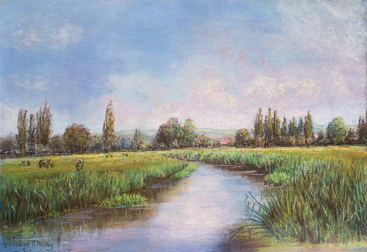 Das Moor, Cookham, 2000 von Margo Starkey