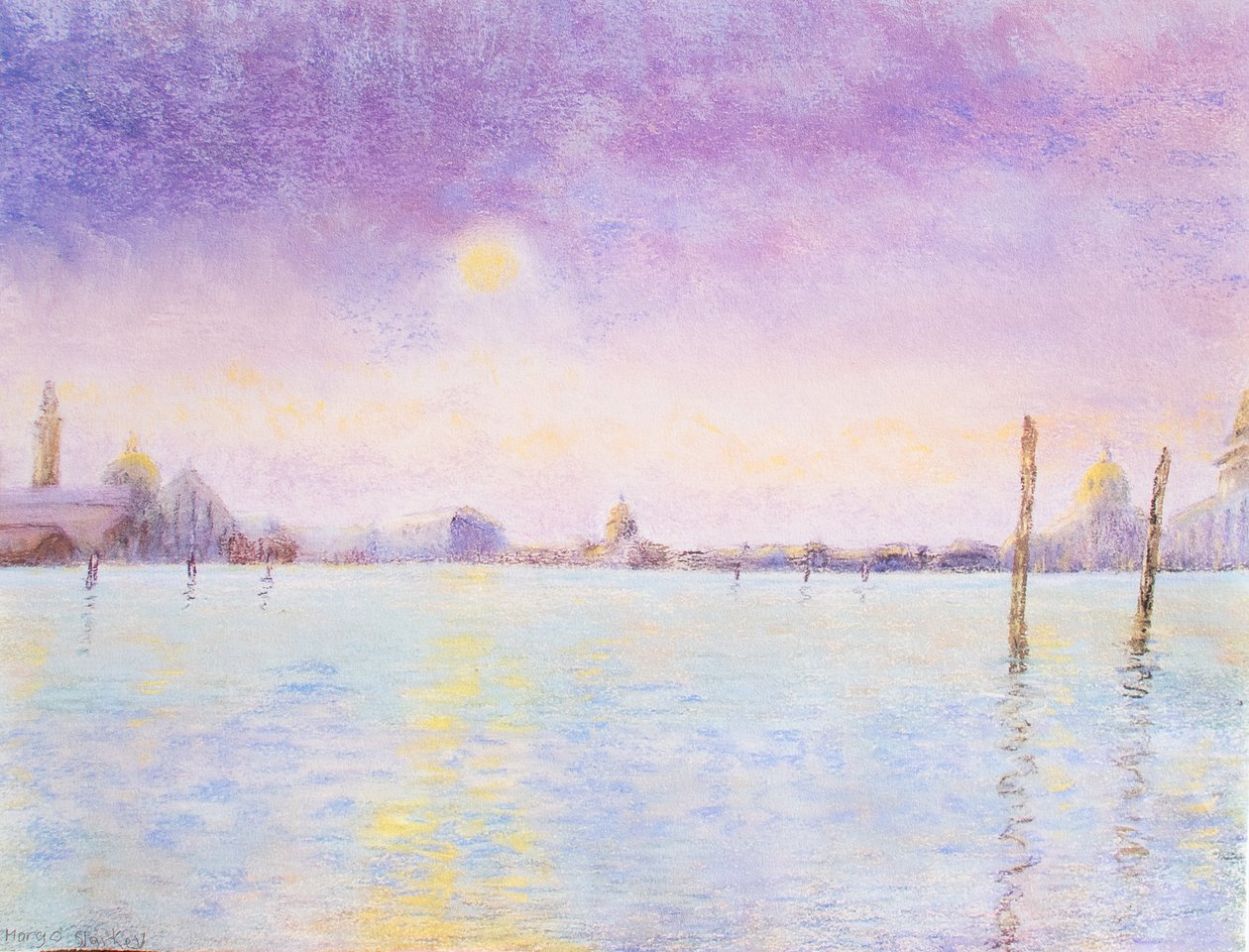 Venedig, 1995 von Margo Starkey