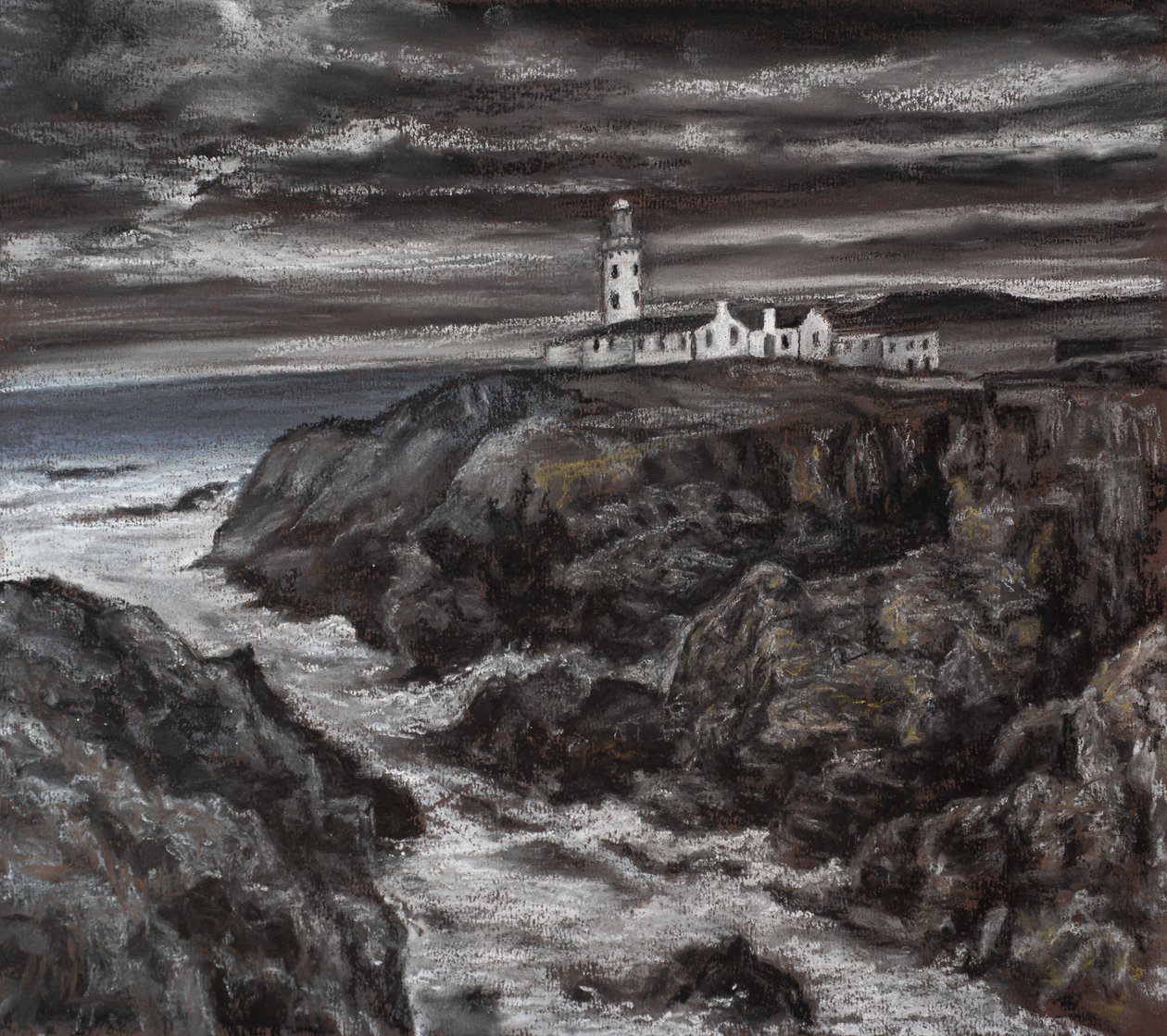 Sturm auf den Felsen von Margo Starkey