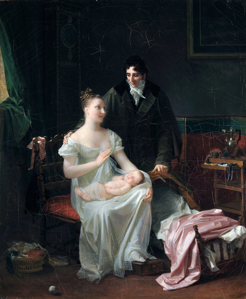 Mutterschaft von Marguerite Gerard