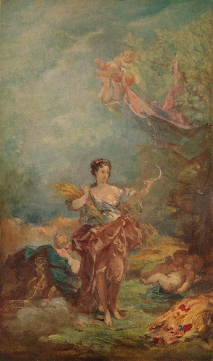 Herbst, um 1802, 1938 von Marguerite Gerard