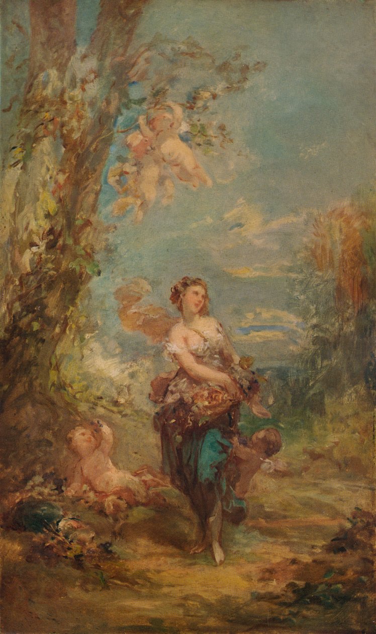 Frühling, c1802 von Marguerite Gerard