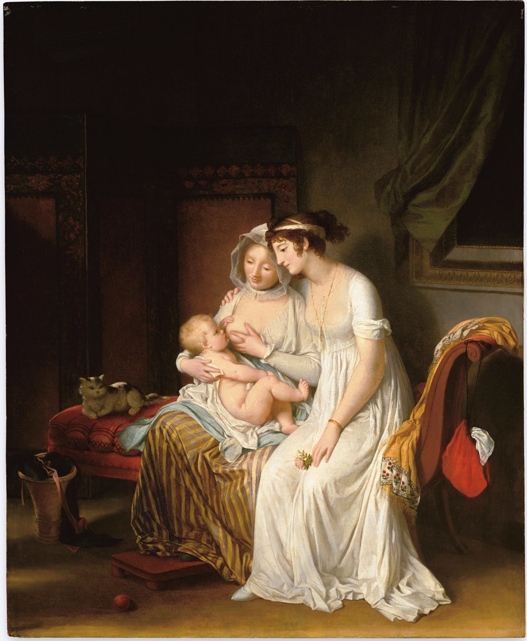 Die Amme, ca. 1802 von Marguerite Gerard