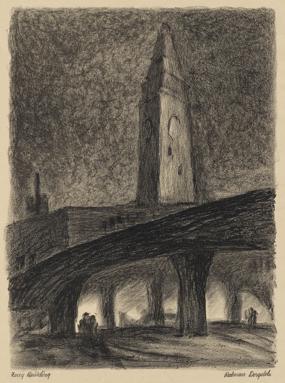 Fährgebäude von Marguerite Redman Dorgeloh