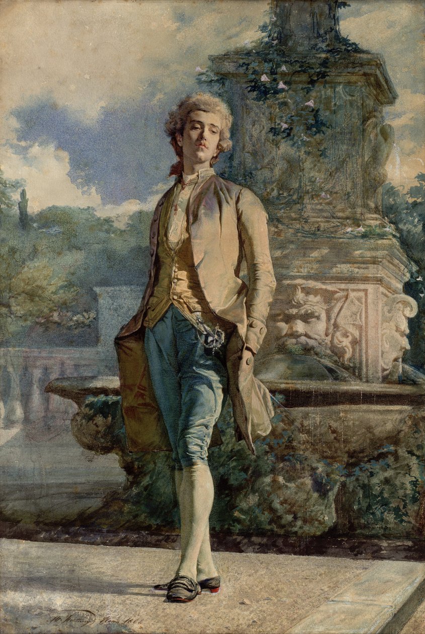 Il contino von Marià Fortuny