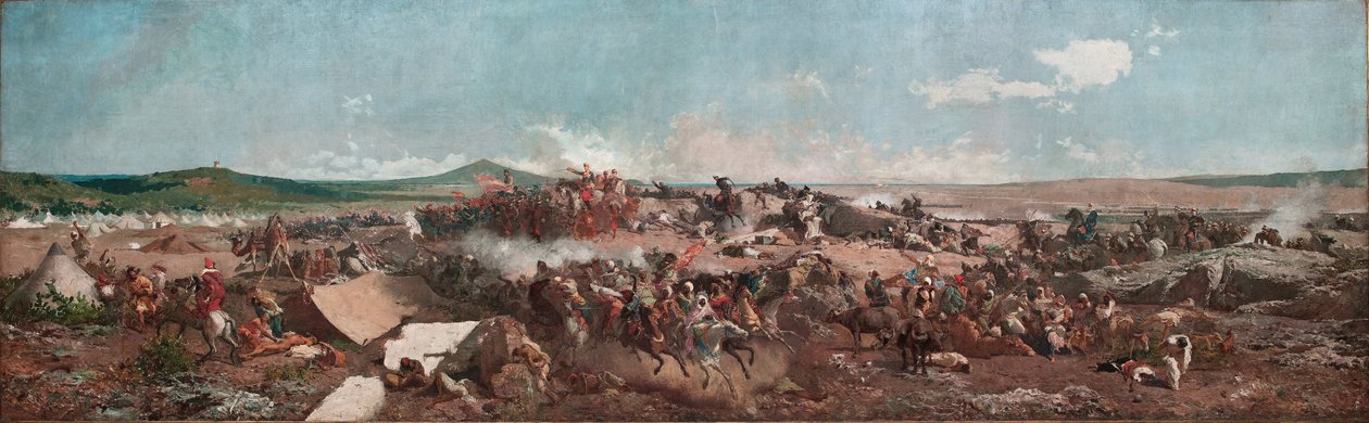 Die Schlacht von Tetuán von Marià Fortuny