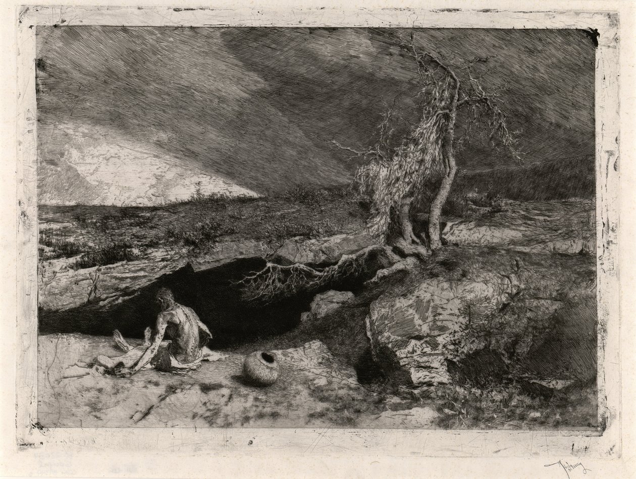 Einsiedler von Marià Fortuny Marsal