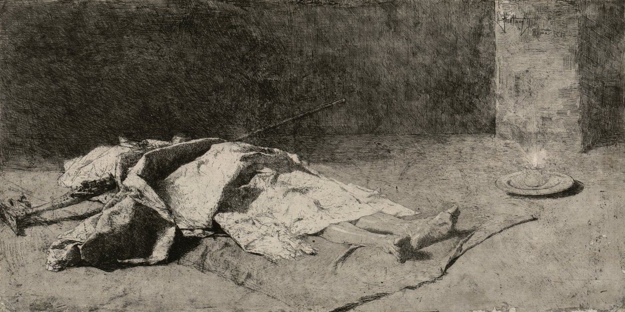 Toter Kabyle von Marià Fortuny Marsal