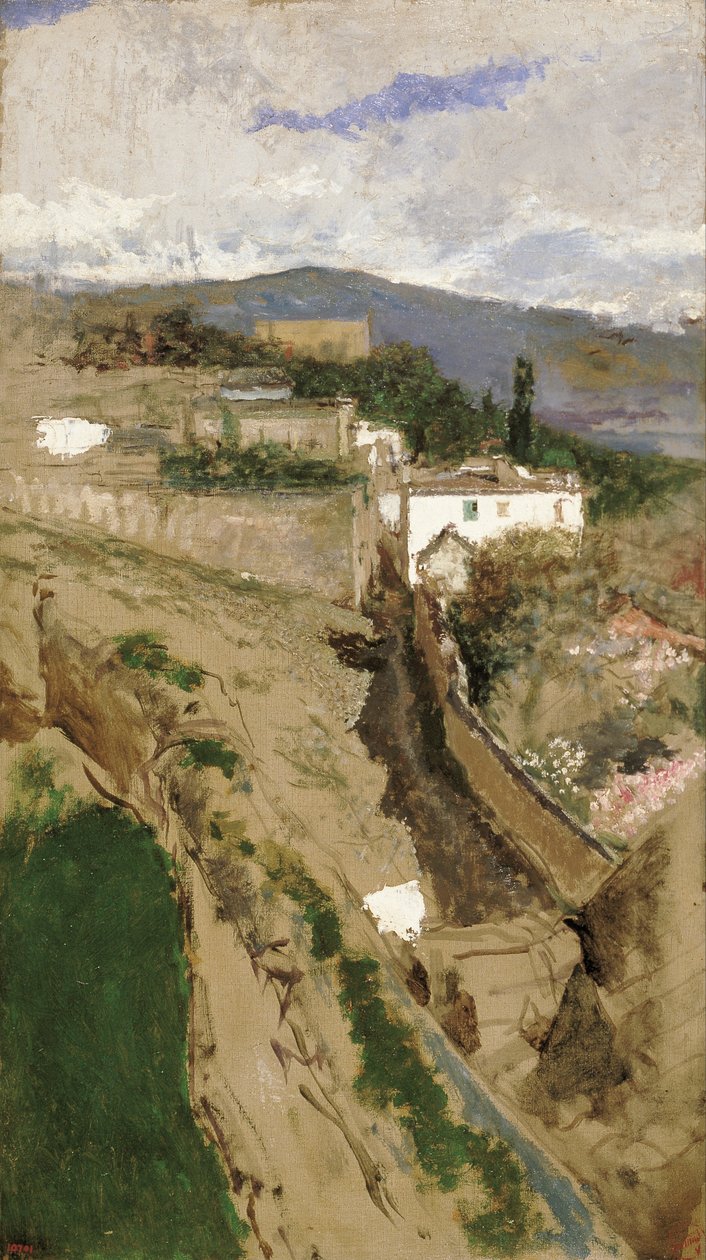 Granada-Landschaft von Marià Fortuny Marsal
