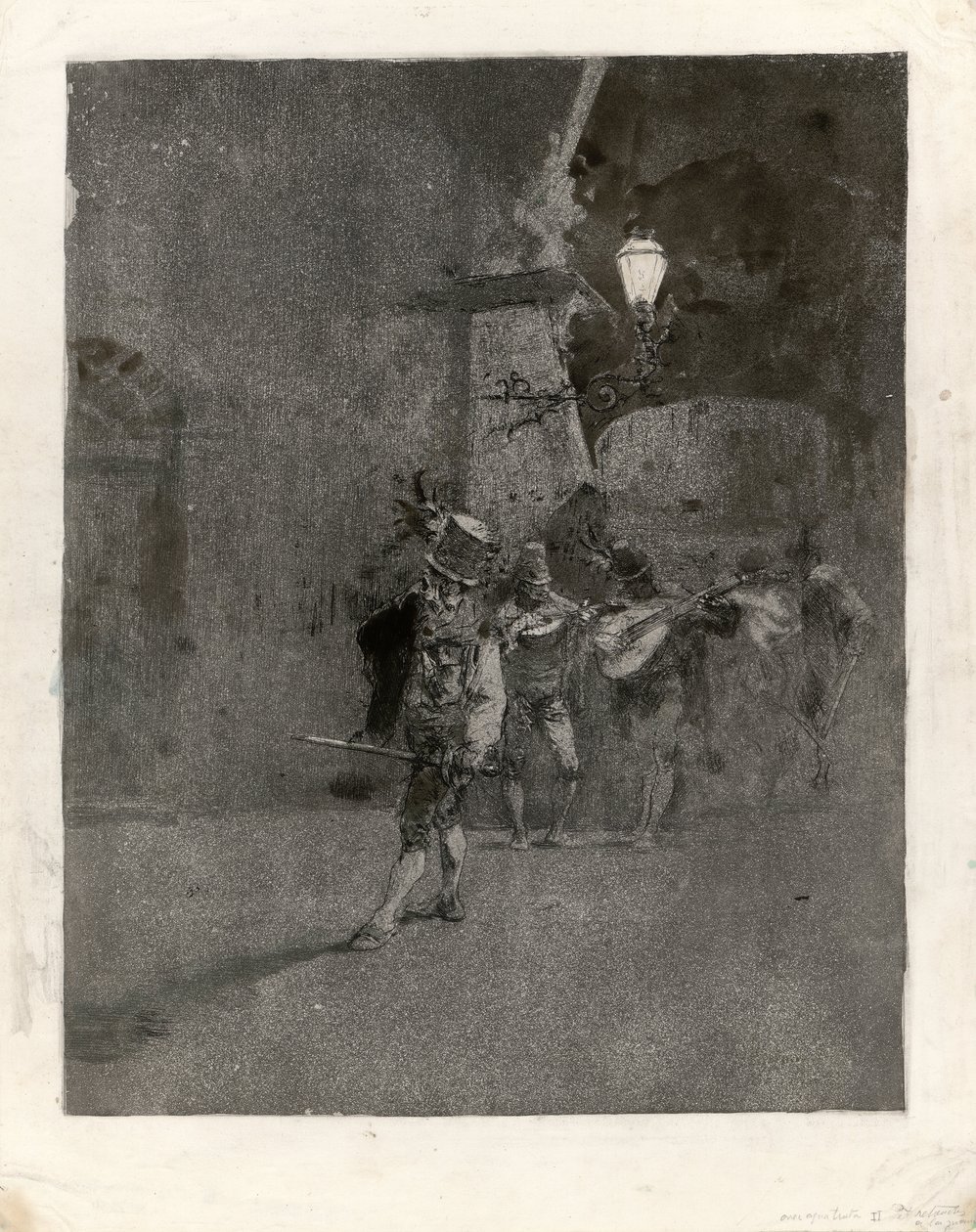 Die Nachtwache von Marià Fortuny Marsal