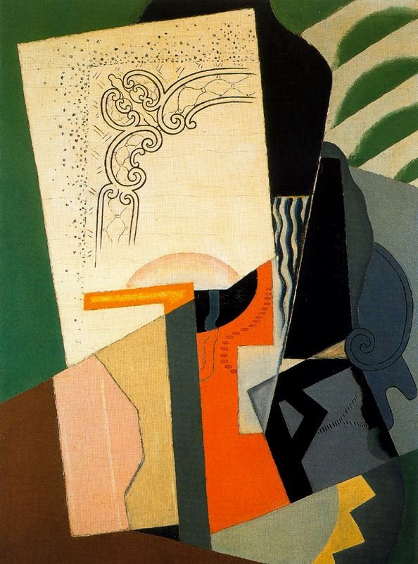 Kubistische Komposition von Maria Blanchard