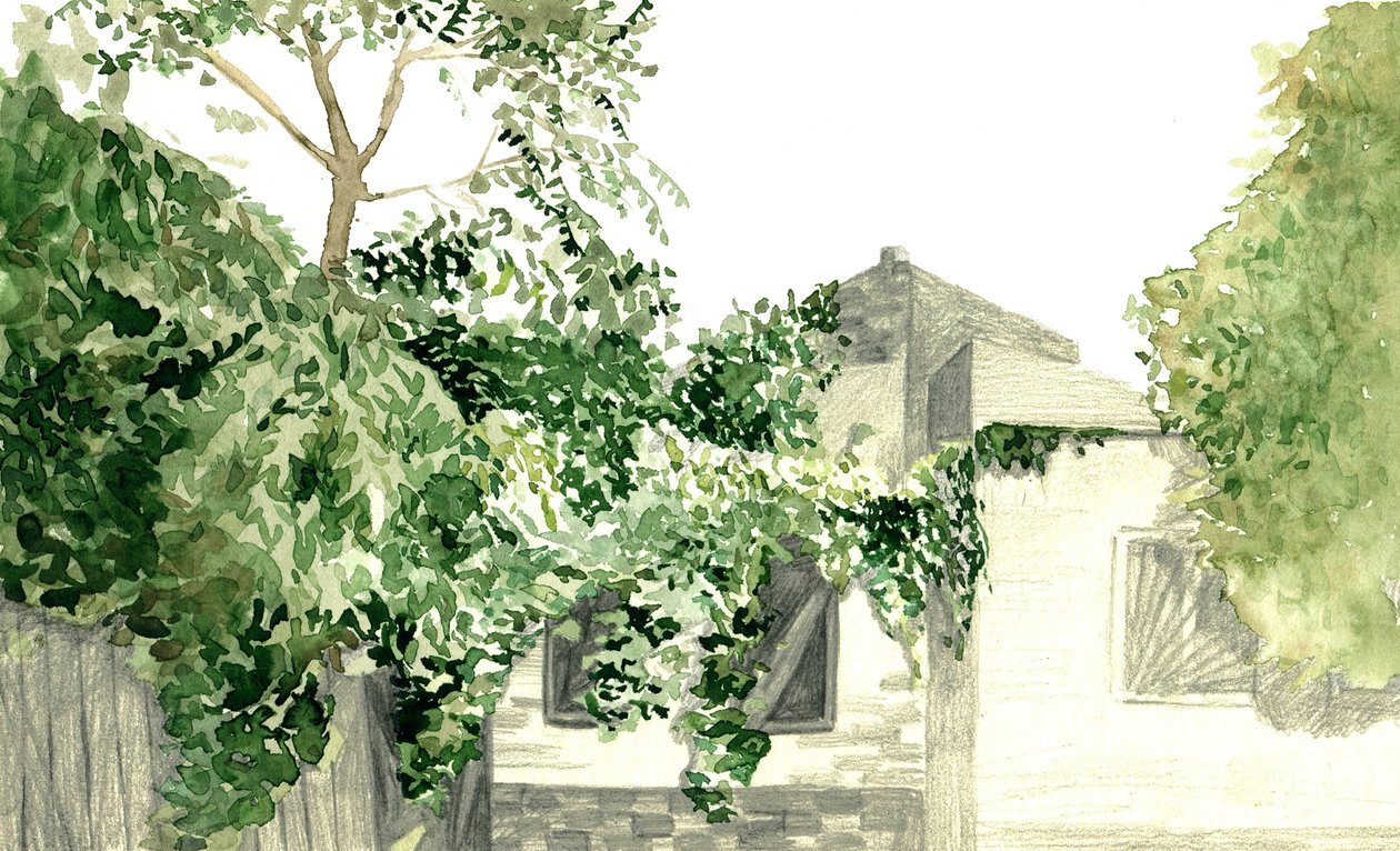 Landschaft, 2020 von Maria Basea