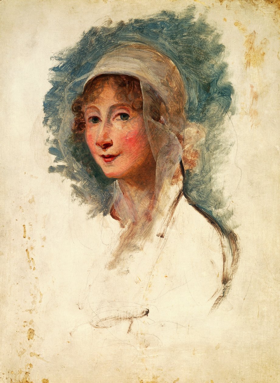 Porträt von Giulia Bonesana Beccaria von Maria Hadfield Cosway