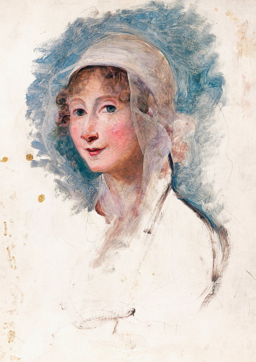 Porträt von Giulia Bonesana Beccaria von Maria Hadfield Cosway