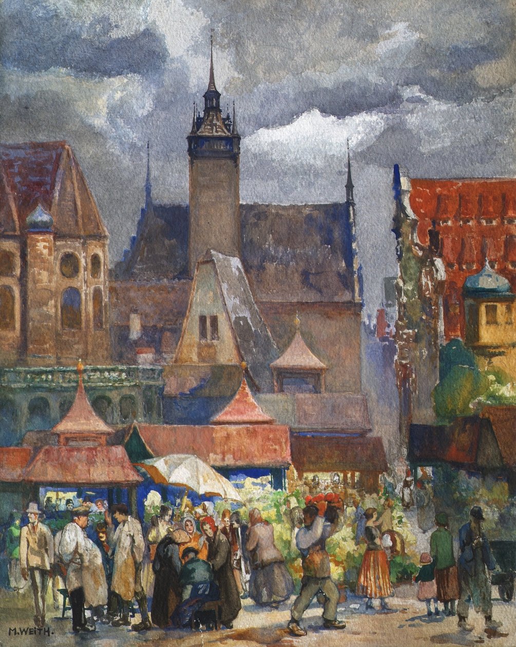 München, Am Anger von Maria Weith