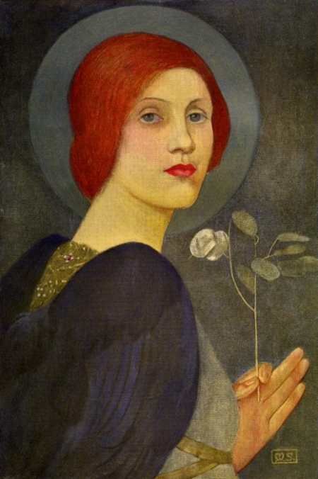Ein Engel von Marianne Stokes
