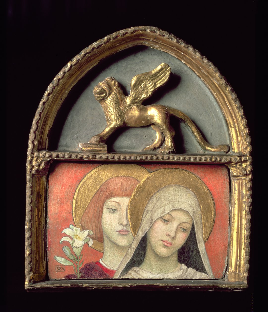Ave Maria! ca. 1891 von Marianne Stokes