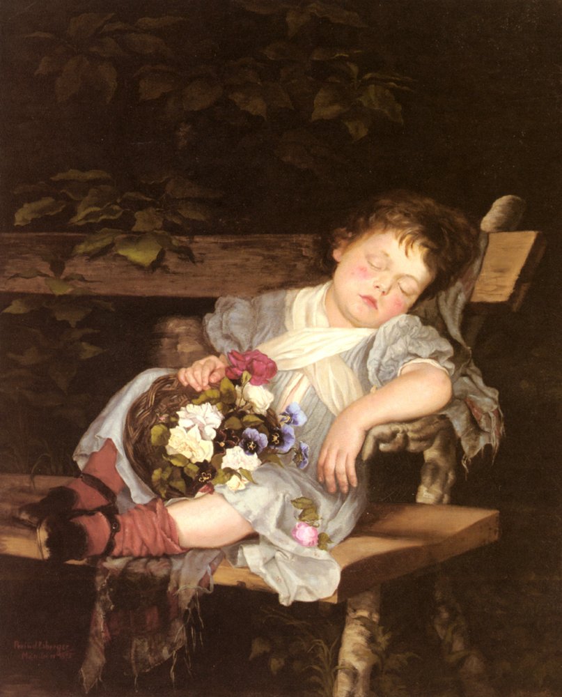 Süße Träume von Marianne Stokes