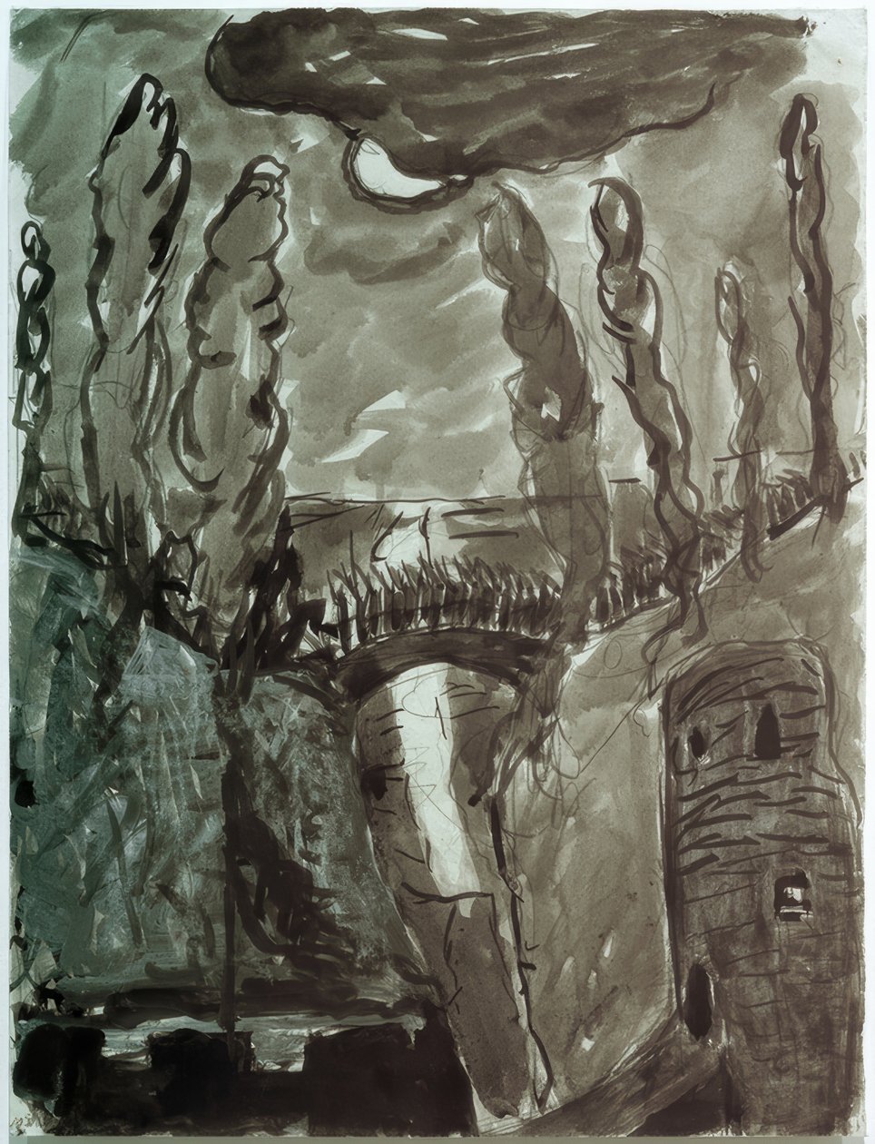 Mondlandschaft von Marianne von Werefkin