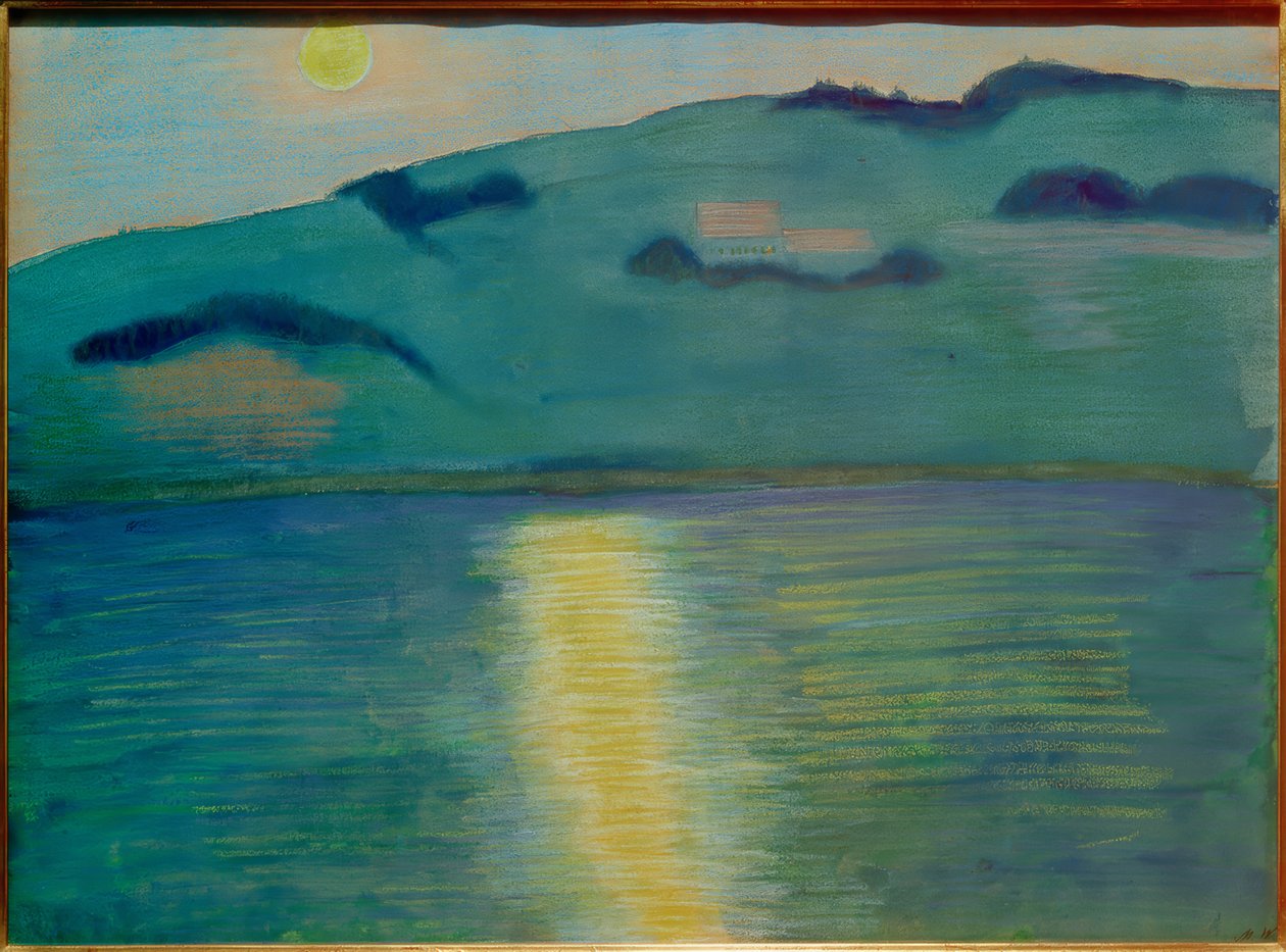 Mondscheinlandschaft von Marianne von Werefkin
