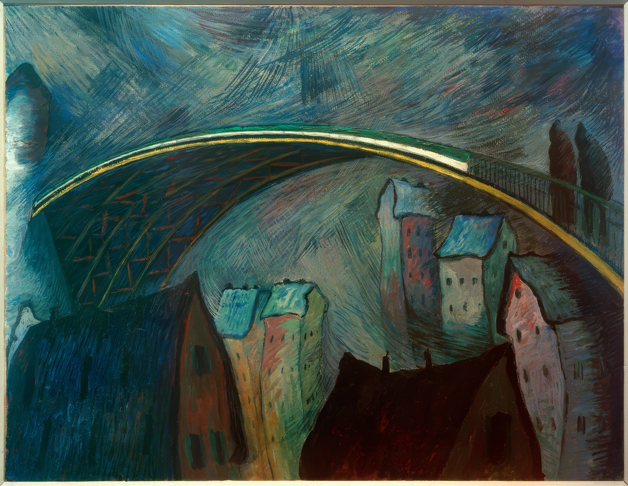 Schneewirbel von Marianne von Werefkin