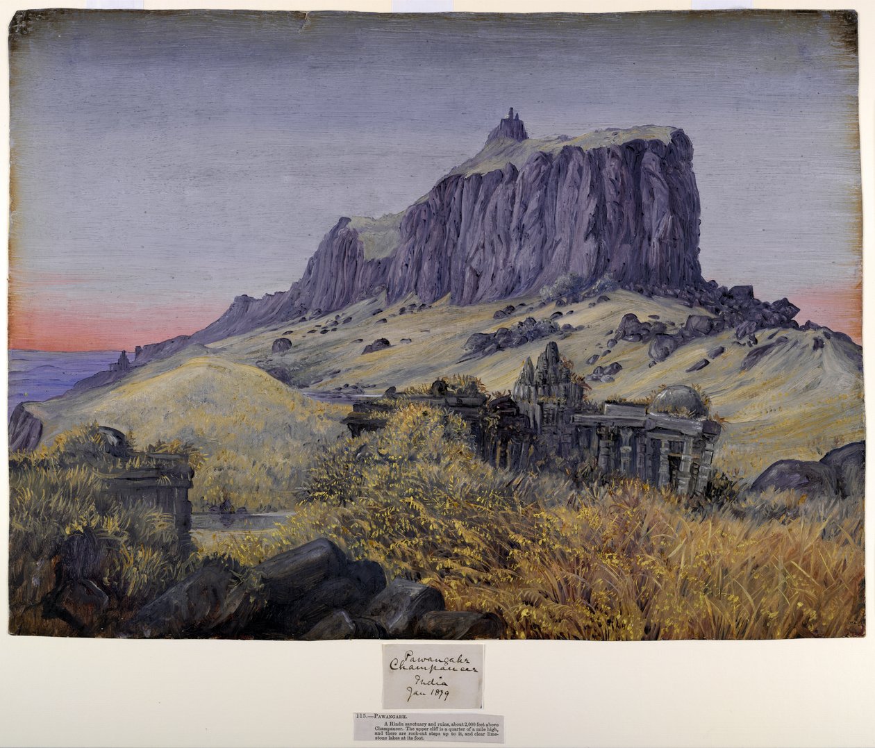 Pawanghar von Marianne North